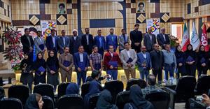 کسب عنوان مدیر کنترل کیفیت ساعی در تحقق استاندارد توسط شرکت محور سازان زاگرس در مراسم روز جهانی استاندارد